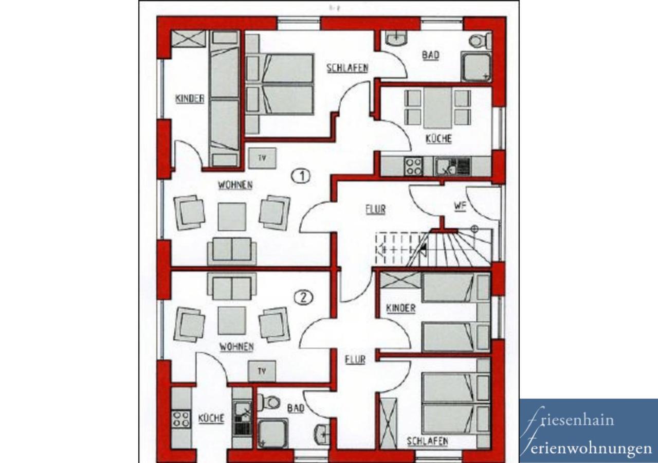 Apartment Friesenhain *