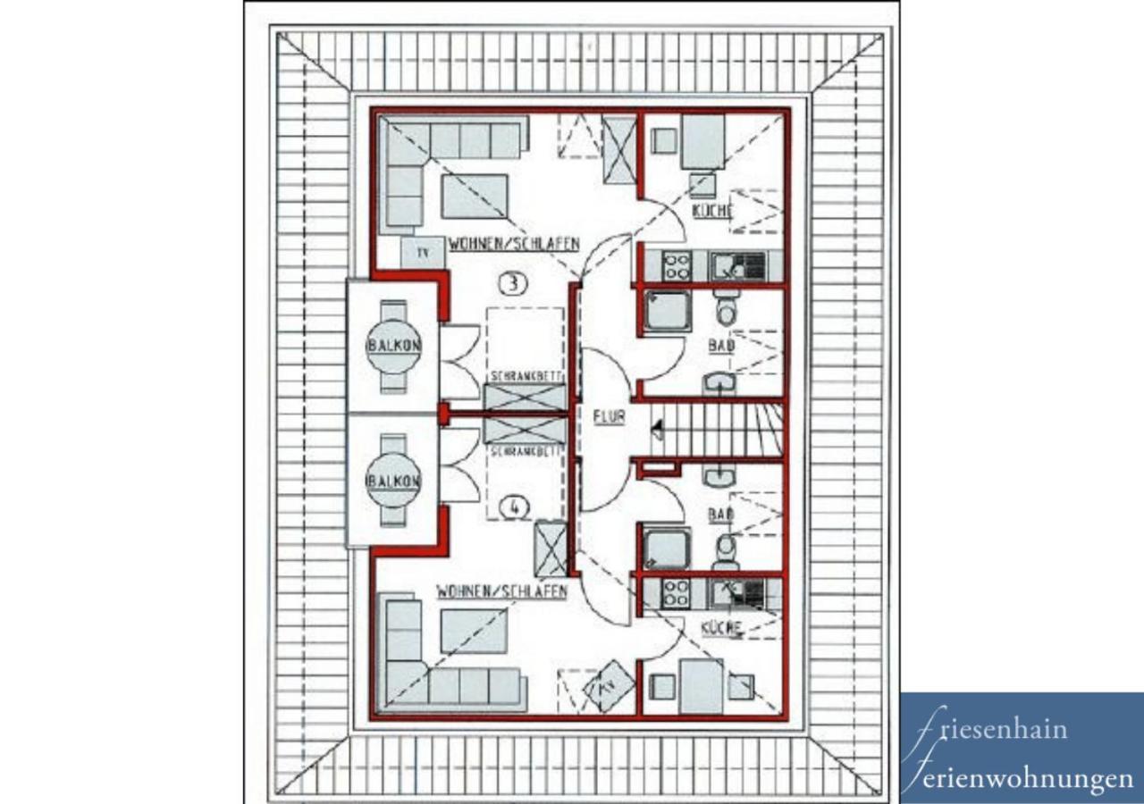 Apartment Friesenhain